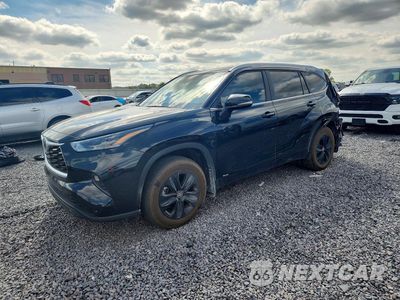 2026 TOYOTA HIGHLANDER HYBRID XLE 5TDKBRCHXTS710355 - główne zdjęcie licytacji z USA - miniatura