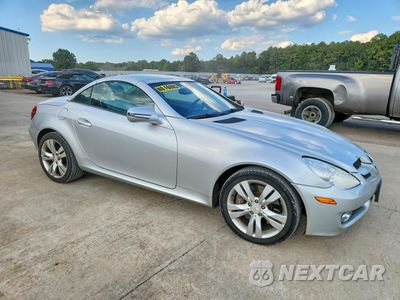 Czwarte zdjęcie samochodu z boku: 2009 MERCEDES-BENZ SLK 350 VIN:WDBWK58F89F192271 - miniatura