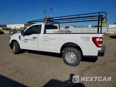 Drugie zdjęcie samochodu z przodu: 2021 FORD F150 VIN:1FTMF1E56MKE19832 - miniatura