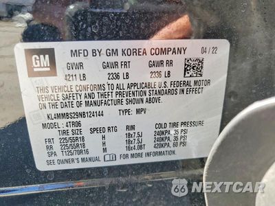 Zdjęcie 13 z 13 samochodu: 2022 BUICK ENCORE GX PREFERRED VIN:KL4MMBS29NB124144 - miniatura