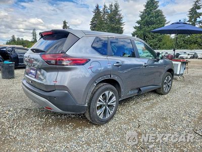 Trzecie zdjęcie samochodu z tyłu: 2023 NISSAN ROGUE SV VIN:5N1BT3BAXPC849791 - miniatura