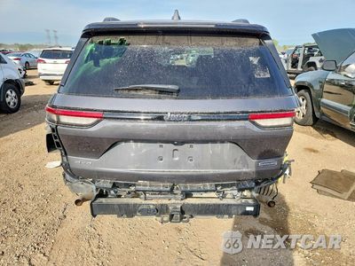 Zdjęcie 6 z 13 samochodu: 2022 JEEP GRAND CHEROKEE OVERLAND VIN:1C4RJHDG7N8635994 - miniatura