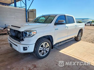 2019 TOYOTA TUNDRA PLATINUM 5TFAY5F17KX851071 - główne zdjęcie licytacji z USA - miniatura