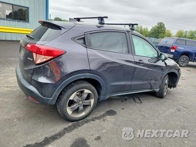 Trzecie zdjęcie samochodu z tyłu: 2018 HONDA HR-V EXL VIN:3CZRU6H73JM719056 - miniatura