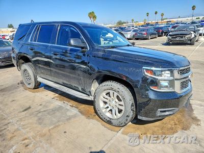 Czwarte zdjęcie samochodu z boku: 2015 CHEVROLET TAHOE SPECIAL VIN:1GNSK3KCXFR277973 - miniatura