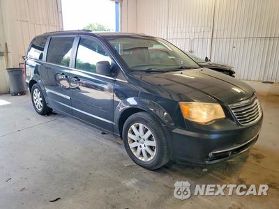 Czwarte zdjęcie samochodu z boku: 2013 CHRYSLER TOWN & COUNTRY TOURING VIN:2C4RC1BG5DR570764 - miniatura