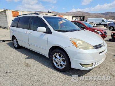 Czwarte zdjęcie samochodu z boku: 2005 TOYOTA SIENNA XLE 7 PASSENGER VIN:5TDZA22C35S376803 - miniatura