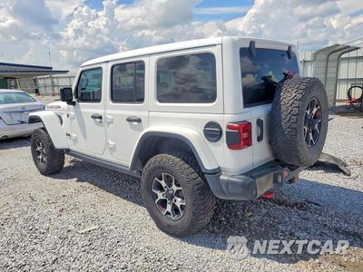 Drugie zdjęcie samochodu z przodu: 2021 JEEP WRANGLER UNLIMITED RUBICON VIN:1C4HJXFN8MW650998 - miniatura