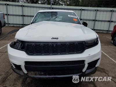 Piąte zdjęcie samochodu w środku: 2023 JEEP GRAND CHEROKEE L LIMITED VIN:1C4RJKBGXP8912205 - miniatura