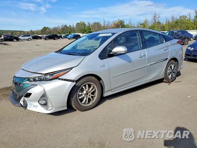 2018 TOYOTA PRIUS PRIME ADVANCED JTDKARFP1J3102728 - główne zdjęcie licytacji z USA - miniatura