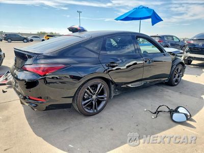 Trzecie zdjęcie samochodu z tyłu: 2024 ACURA INTEGRA A-SPEC TECH VIN:19UDE4H63RA006886 - miniatura