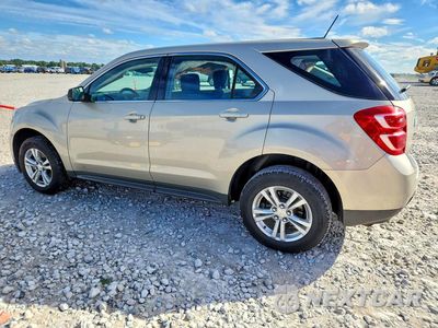 Drugie zdjęcie samochodu z przodu: 2016 CHEVROLET EQUINOX LS VIN:2GNALBEK8G1156357 - miniatura