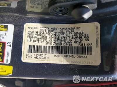 Zdjęcie 12 z 12 samochodu: 2013 TOYOTA COROLLA S VIN:5YFBU4EE1DP137498 - miniatura