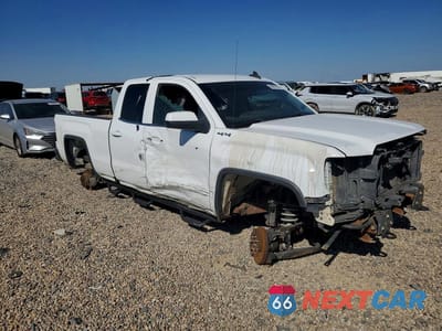 Czwarte zdjęcie samochodu z boku: 2016 GMC SIERRA K1500 SLE VIN:1GTV2MEH5GZ367407 - miniatura