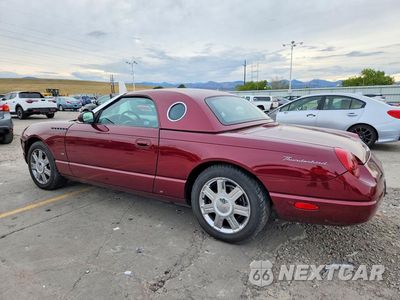 Drugie zdjęcie samochodu z przodu: 2004 FORD THUNDERBIRD VIN:1FAHP60A34Y102416 - miniatura