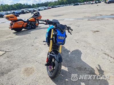 Drugie zdjęcie samochodu z przodu: 2017 HONDA GROM 125 VIN:MLHJC6116H5200592 - miniatura