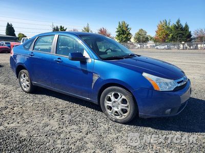 Czwarte zdjęcie samochodu z boku: 2008 FORD FOCUS SE VIN:1FAHP35N58W204070 - miniatura