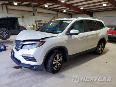 2016 HONDA PILOT EXL 5FNYF6H54GB003824 - główne zdjęcie licytacji z USA - miniatura