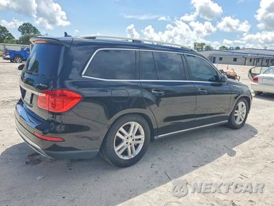 Trzecie zdjęcie samochodu z tyłu: 2014 MERCEDES-BENZ GL 450 4MATIC VIN:4JGDF7CE3EA323360 - miniatura