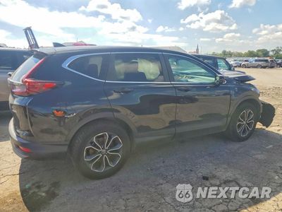 Trzecie zdjęcie samochodu z tyłu: 2021 HONDA CR-V EX VIN:5J6RW2H50ML014867 - miniatura