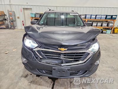 Piąte zdjęcie samochodu w środku: 2019 CHEVROLET EQUINOX LT VIN:3GNAXVEX4KL306702 - miniatura