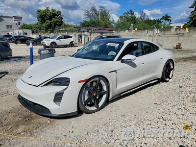 2023 PORSCHE TAYCAN 4S WP0AB2Y17PSA36387 - główne zdjęcie licytacji z USA - miniatura