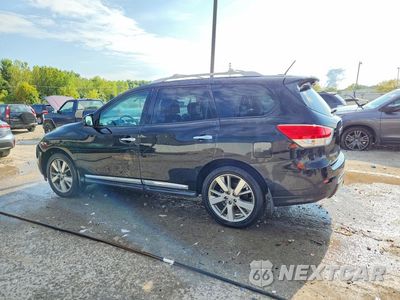 Drugie zdjęcie samochodu z przodu: 2016 NISSAN PATHFINDER PLATINUM VIN:5N1AR2MM7GC642058 - miniatura