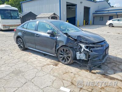 Czwarte zdjęcie samochodu z boku: 2024 TOYOTA COROLLA SE VIN:JTDS4MCE6R3519335 - miniatura