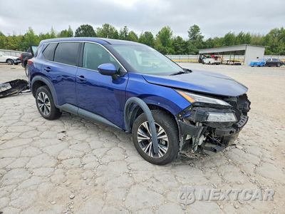 Czwarte zdjęcie samochodu z boku: 2023 NISSAN ROGUE SV VIN:5N1BT3BA2PC841510 - miniatura