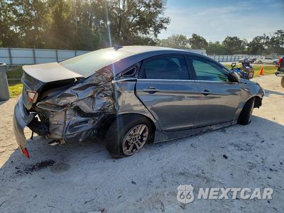 Trzecie zdjęcie samochodu z tyłu: 2014 HYUNDAI SONATA GLS VIN:5NPEB4AC9EH898625 - miniatura
