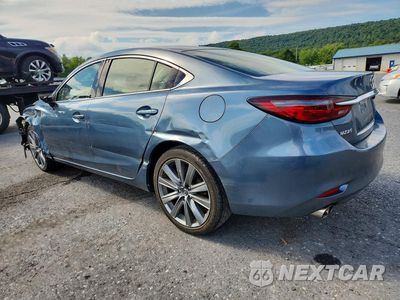 Drugie zdjęcie samochodu z przodu: 2019 MAZDA 6 TOURING VIN:JM1GL1VM9K1500629 - miniatura