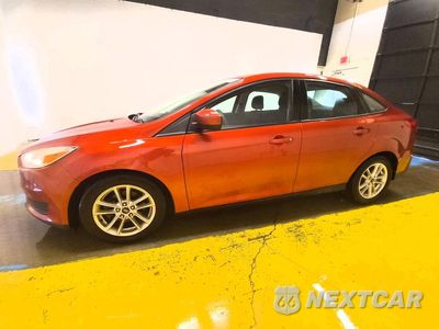 2018 FORD FOCUS SE 1FADP3F23JL316201 - główne zdjęcie licytacji z USA - miniatura