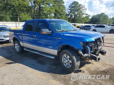 Czwarte zdjęcie samochodu z boku: 2012 FORD F150 SUPERCREW VIN:1FTFW1ETXCKE30922 - miniatura