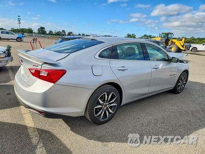 Trzecie zdjęcie samochodu z tyłu: 2022 CHEVROLET MALIBU RS VIN:1G1ZG5ST4NF101109 - miniatura
