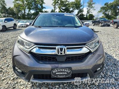 Piąte zdjęcie samochodu w środku: 2018 HONDA CR-V EXL VIN:5J6RW1H89JA011865 - miniatura
