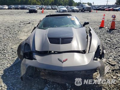 Piąte zdjęcie samochodu w środku: 2015 CHEVROLET CORVETTE Z06 3LZ VIN:1G1YT2D62F5605405 - miniatura