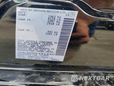 Zdjęcie 12 z 12 samochodu: 2025 NISSAN ALTIMA SV VIN:1N4BL4DV6SN391440 - miniatura