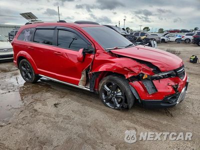Czwarte zdjęcie samochodu z boku: 2020 DODGE JOURNEY CROSSROAD VIN:3C4PDCGB0LT231631 - miniatura
