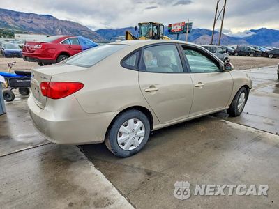 Trzecie zdjęcie samochodu z tyłu: 2008 HYUNDAI ELANTRA GLS VIN:KMHDU46D38U366297 - miniatura