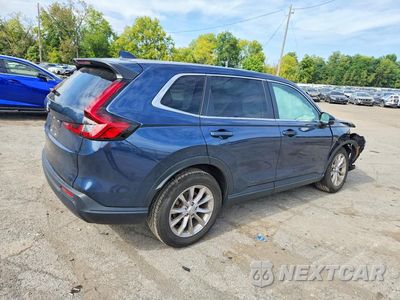 Trzecie zdjęcie samochodu z tyłu: 2024 HONDA CR-V EX VIN:2HKRS4H45RH472677 - miniatura