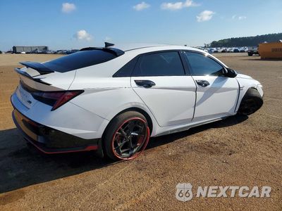 Trzecie zdjęcie samochodu z tyłu: 2025 HYUNDAI ELANTRA N LINE VIN:KMHLR4DFXSU079466 - miniatura