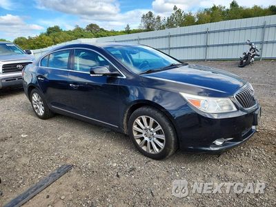 Czwarte zdjęcie samochodu z boku: 2013 BUICK LACROSSE VIN:1G4GL5E34DF287542 - miniatura