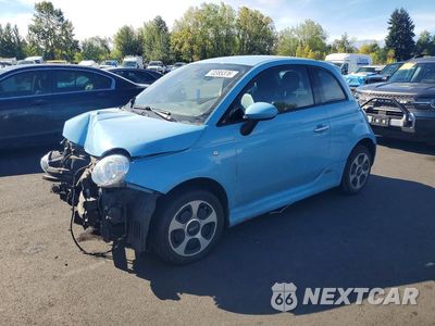 2017 FIAT 500 ELECTRIC 3C3CFFGE3HT563269 - główne zdjęcie licytacji z USA - miniatura