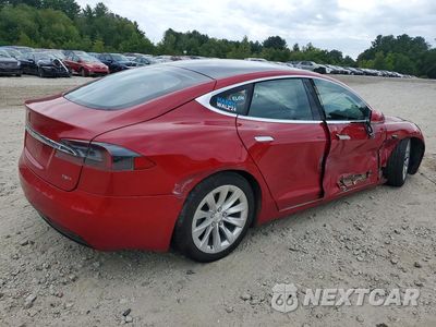 Trzecie zdjęcie samochodu z tyłu: 2018 TESLA MODEL S VIN:5YJSA1E24JF277324 - miniatura
