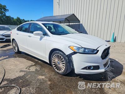 Czwarte zdjęcie samochodu z boku: 2016 FORD FUSION TITANIUM VIN:3FA6P0K96GR367549 - miniatura