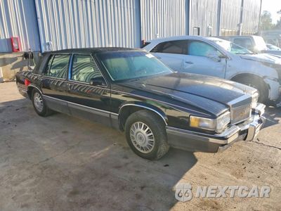Czwarte zdjęcie samochodu z boku: 1992 CADILLAC DEVILLE VIN:1G6CD53BXN4212371 - miniatura