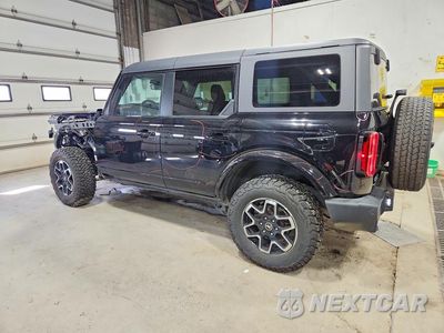 Drugie zdjęcie samochodu z przodu: 2023 FORD BRONCO BASE VIN:1FMEE5DPXPLB84265 - miniatura