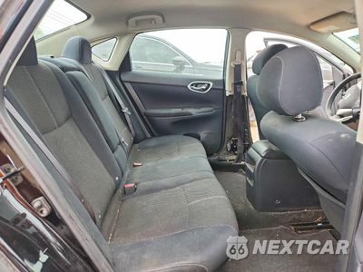 Zdjęcie 10 z 12 samochodu: 2014 NISSAN SENTRA S VIN:3N1AB7AP1EY212263 - miniatura