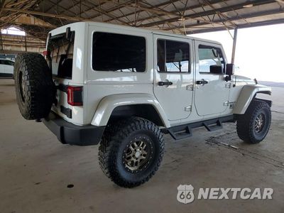 Trzecie zdjęcie samochodu z tyłu: 2015 JEEP WRANGLER UNLIMITED RUBICON VIN:1C4BJWFG0FL530893 - miniatura