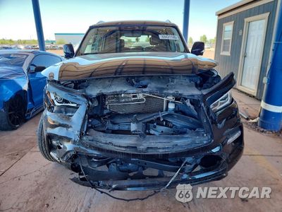 Piąte zdjęcie samochodu w środku: 2019 INFINITI QX80 LUXE VIN:JN8AZ2NF9K9687629 - miniatura